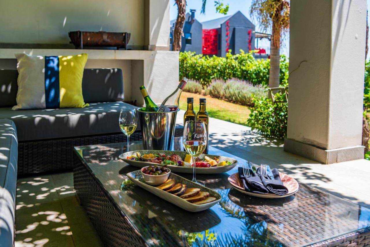 Kunjani Villas 斯泰伦博斯 外观 照片