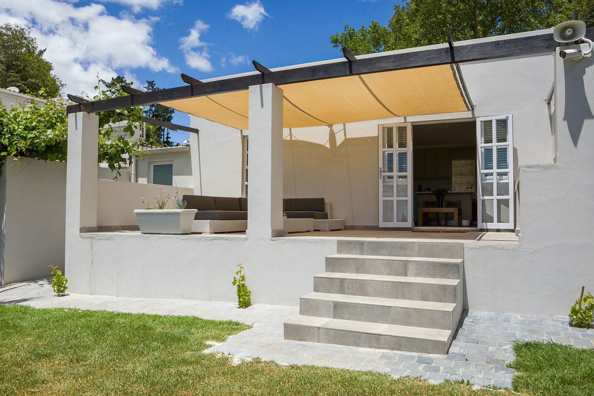 Kunjani Villas 斯泰伦博斯 外观 照片